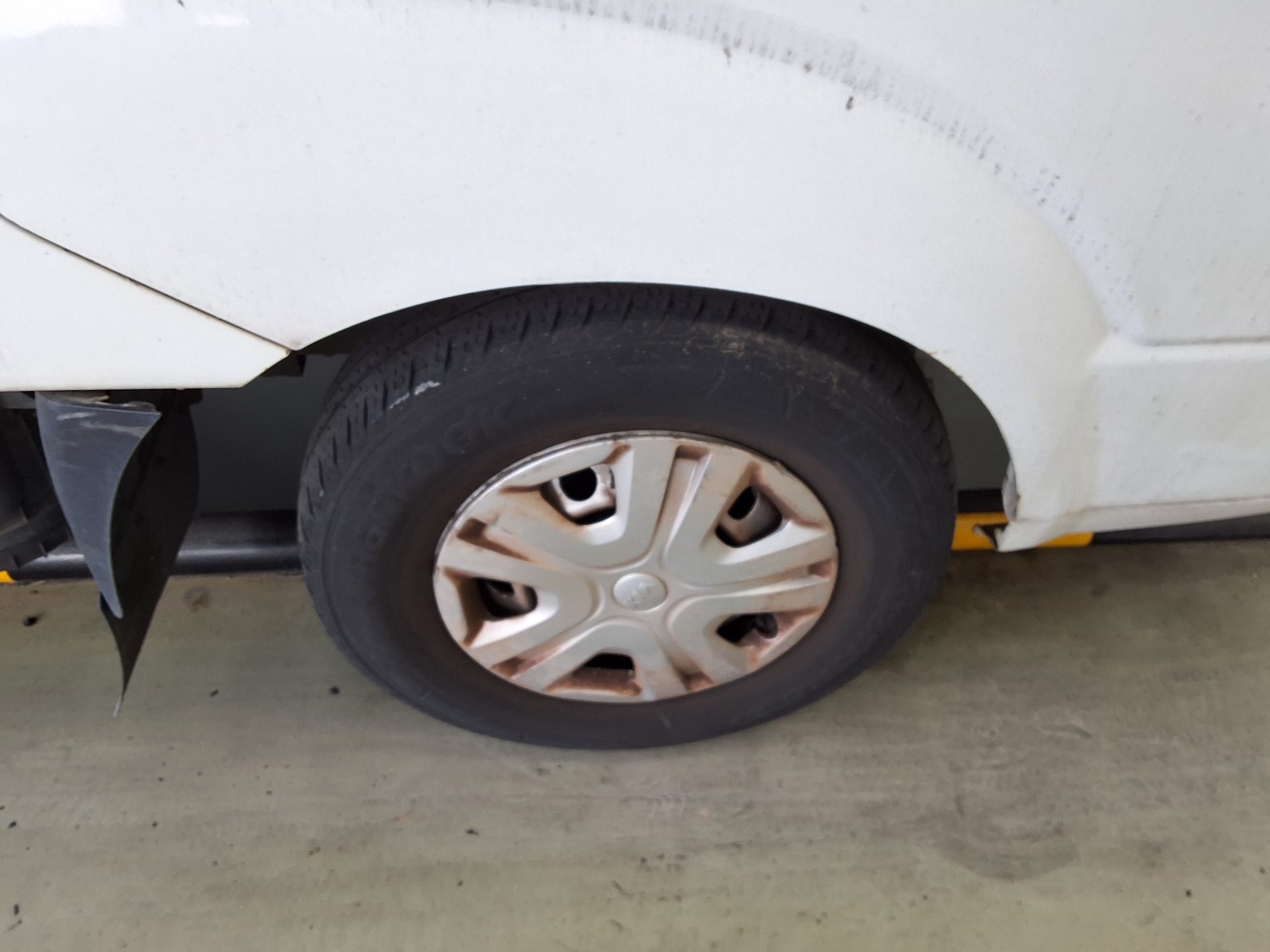2019 - kia bongo