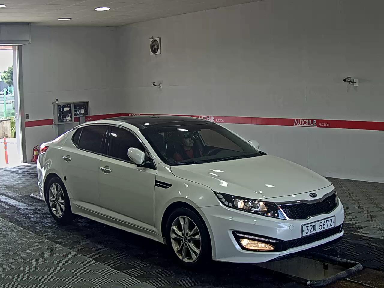 2011 - kia k5