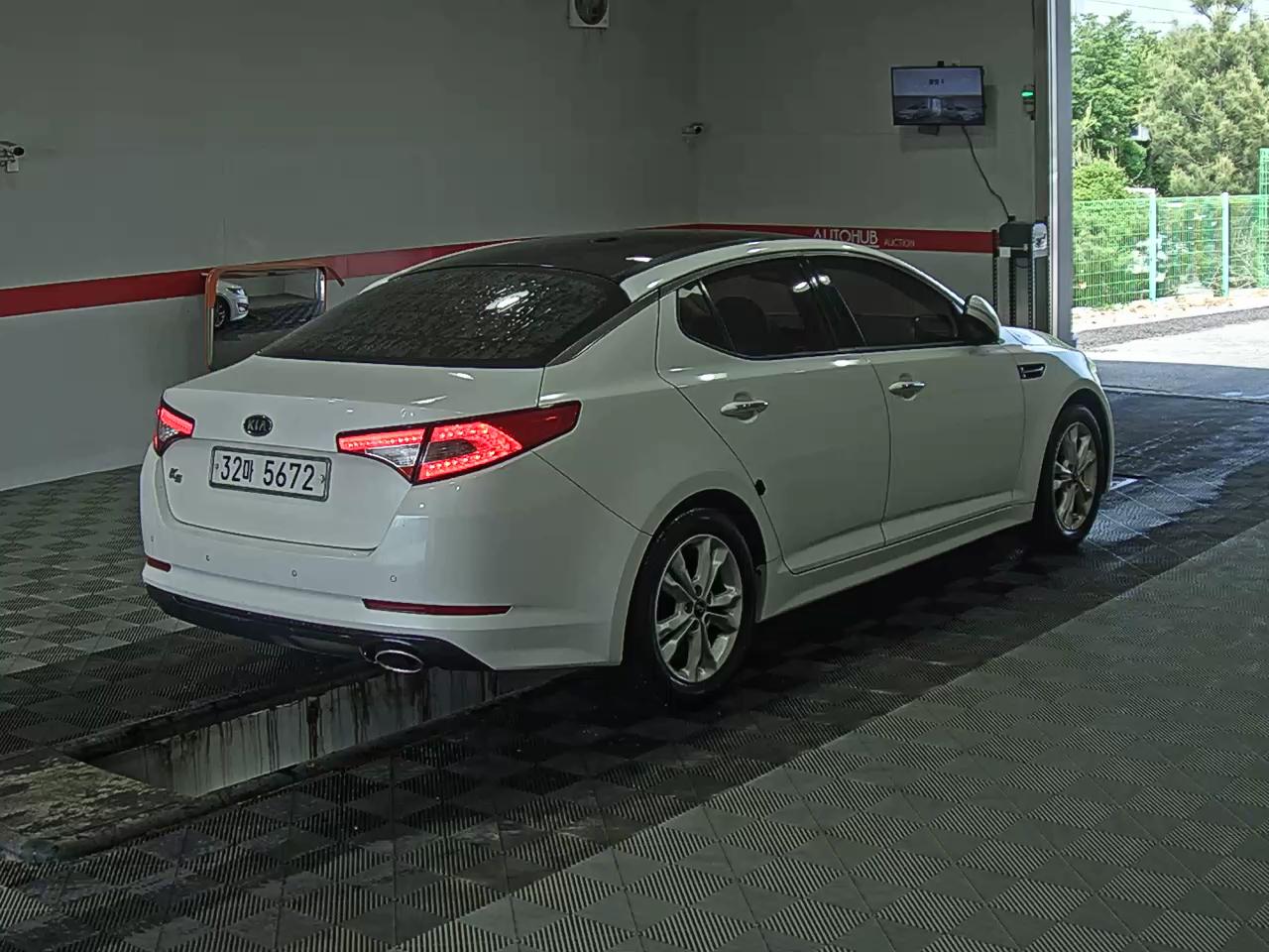 2011 - kia k5