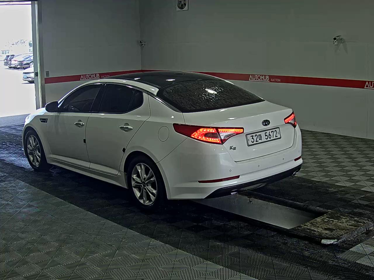2011 - kia k5