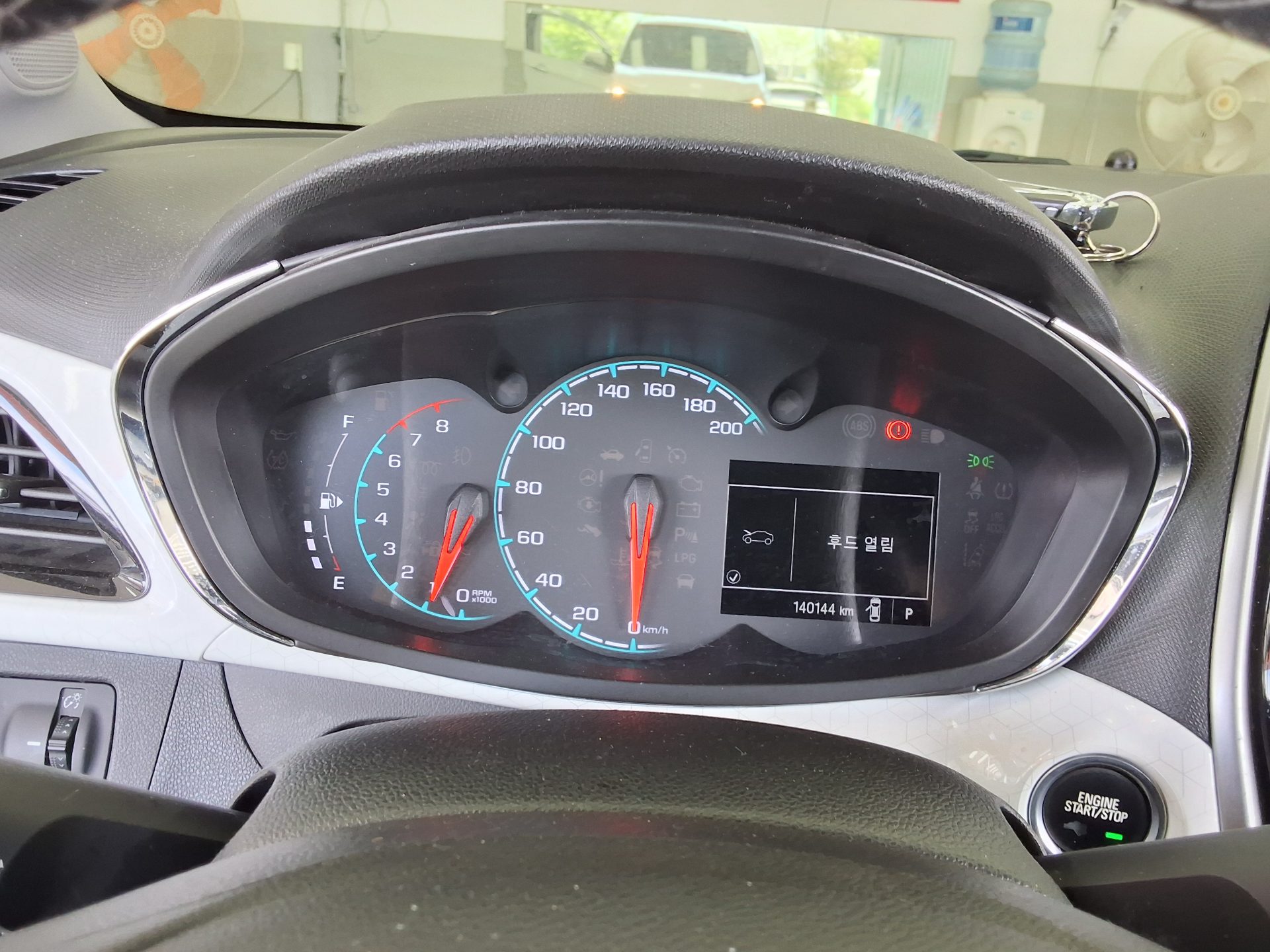2016 - chevrolet spark