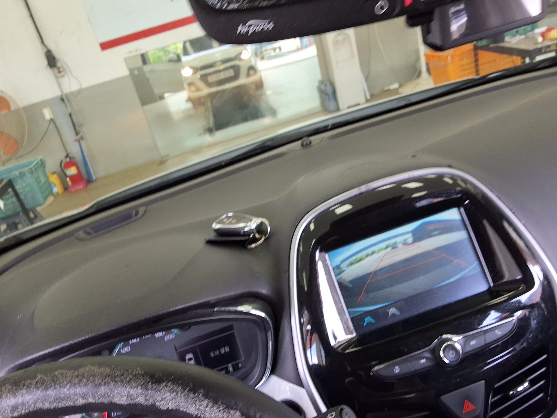 2016 - chevrolet spark