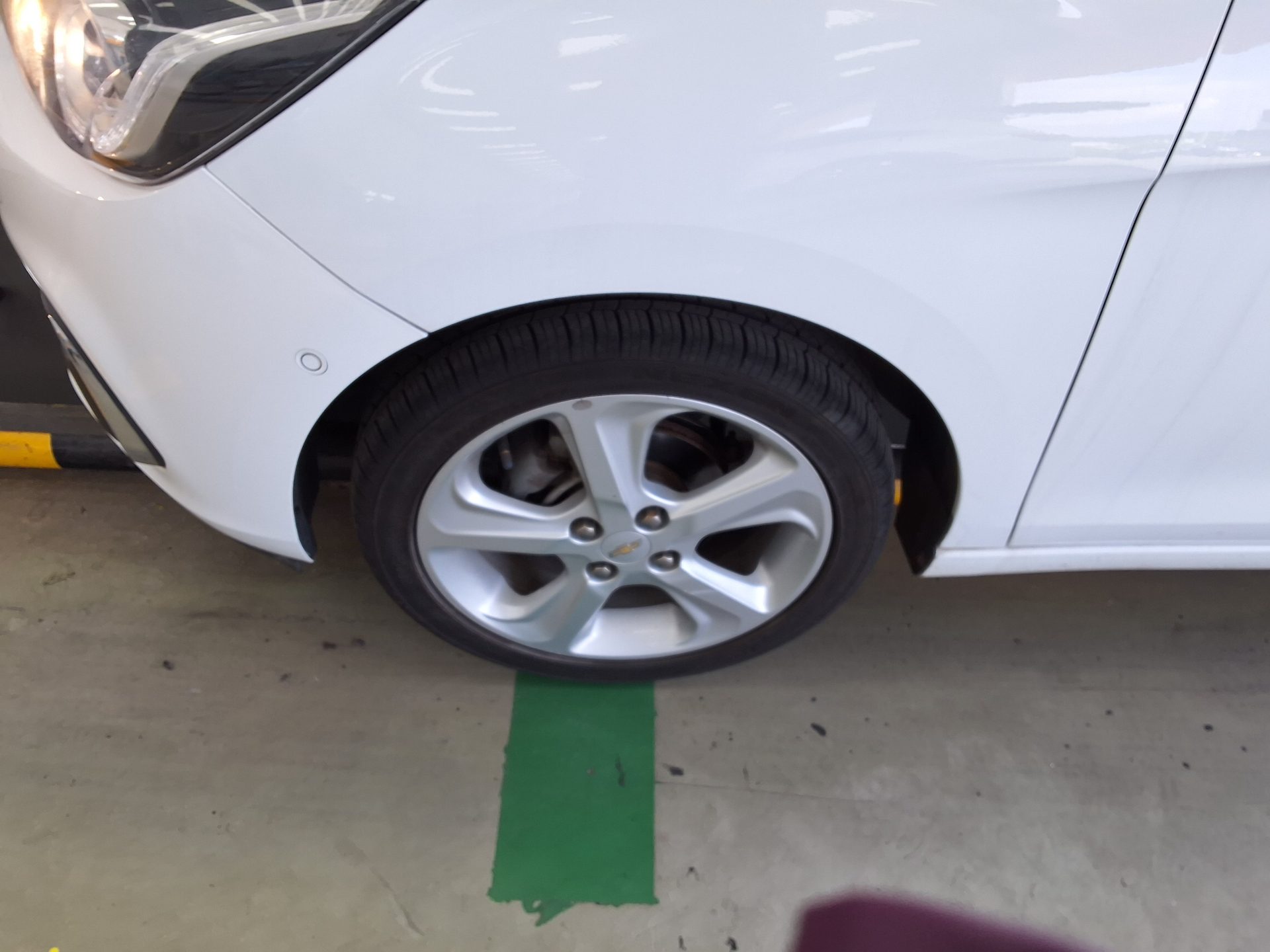 2016 - chevrolet spark