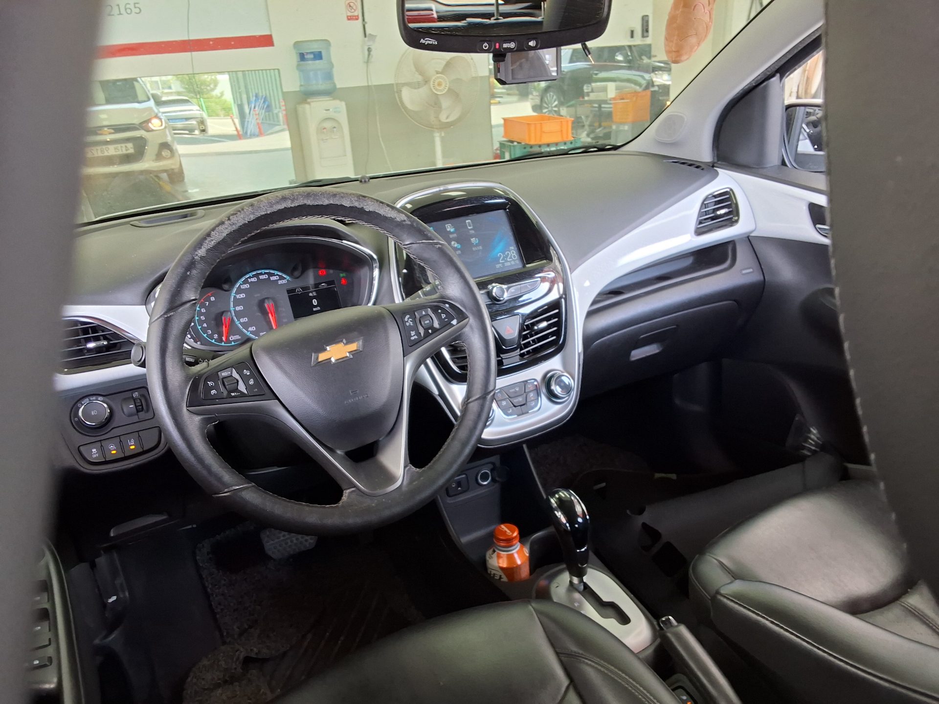2016 - chevrolet spark