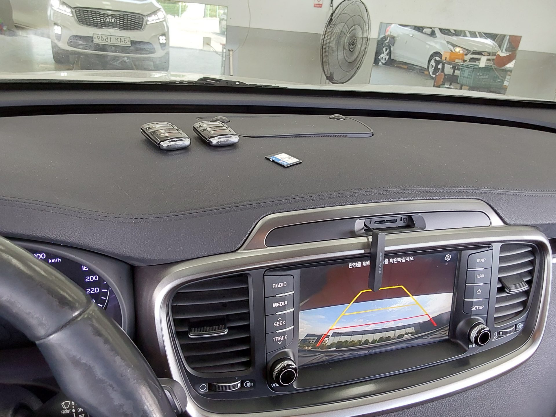 2018 - kia sorento