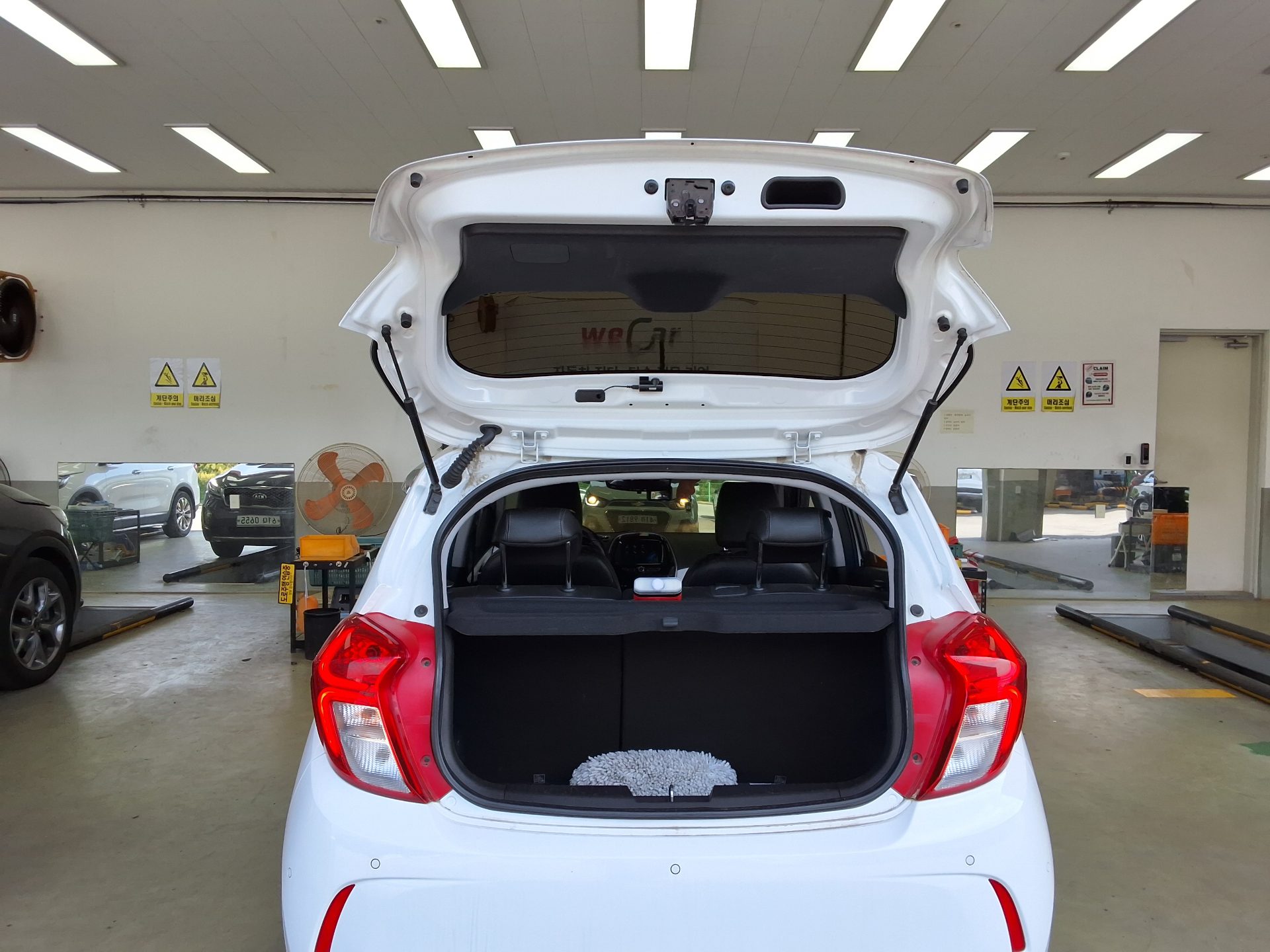 2016 - chevrolet spark