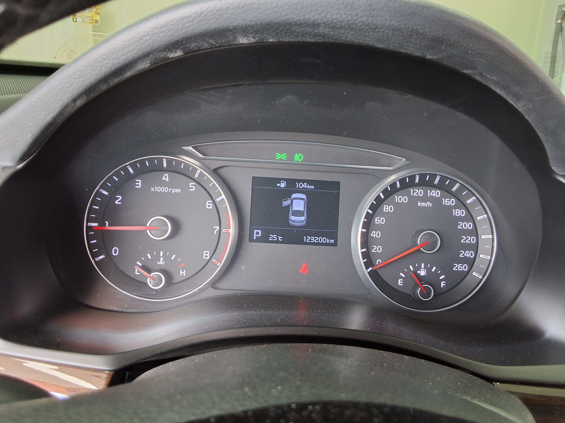 2018 - kia k7