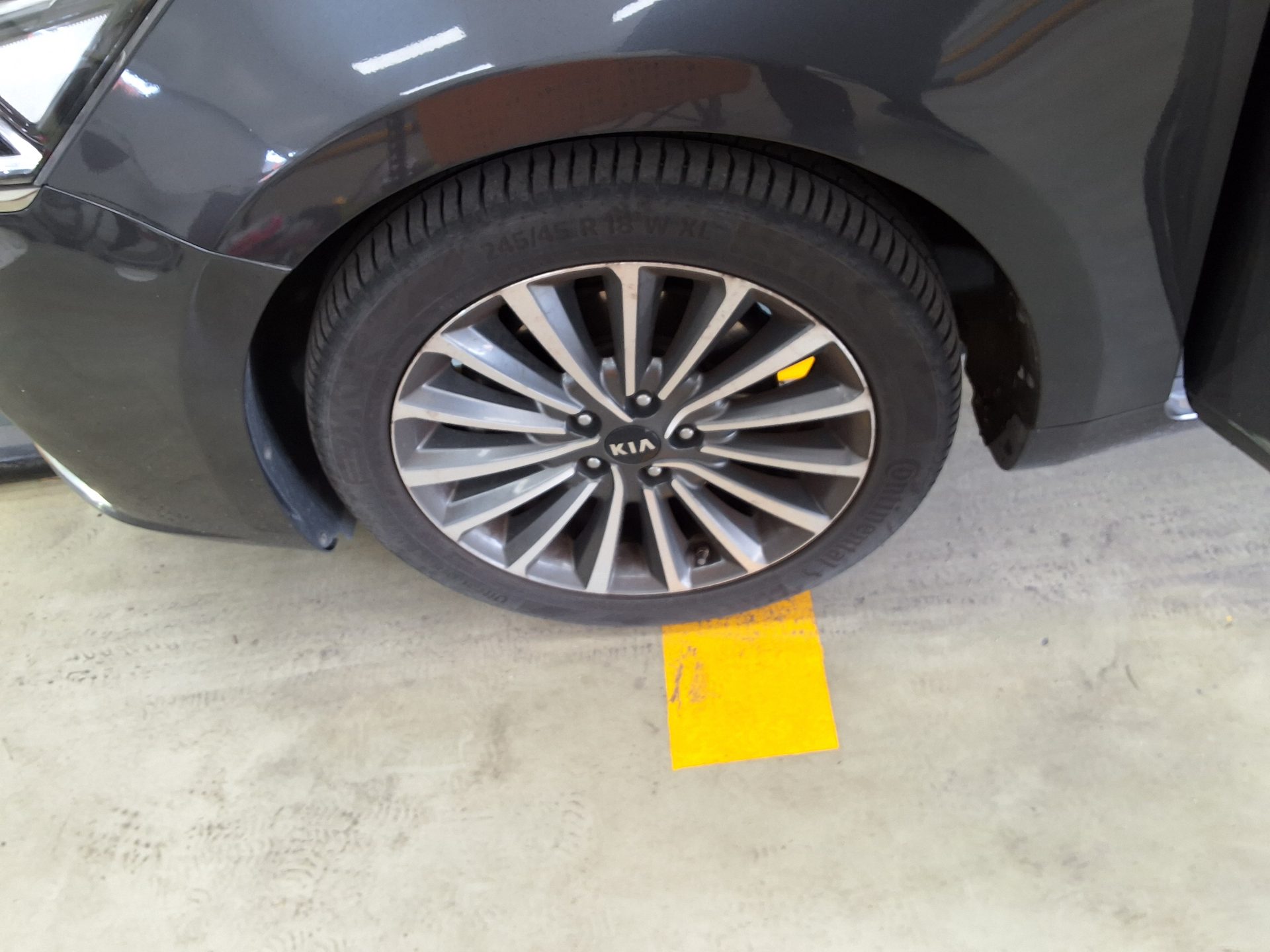 2018 - kia k7