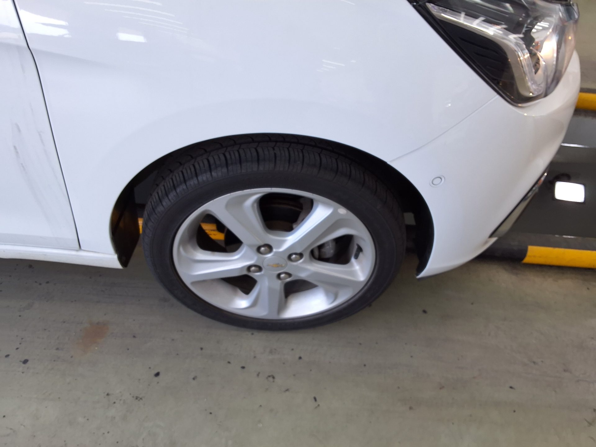 2016 - chevrolet spark
