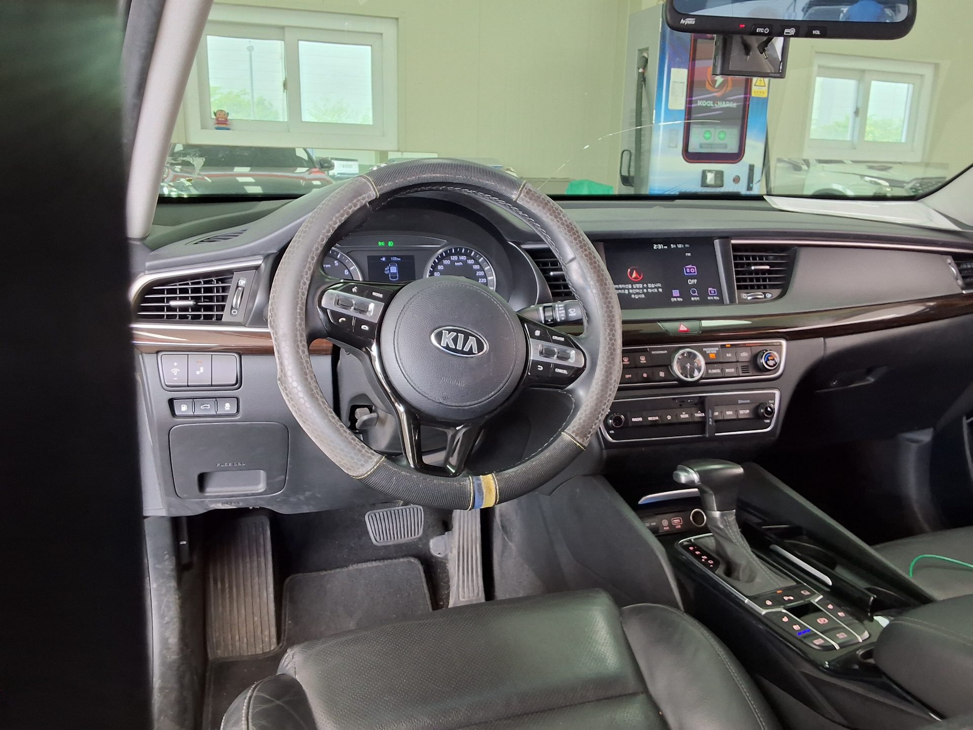 2018 - kia k7