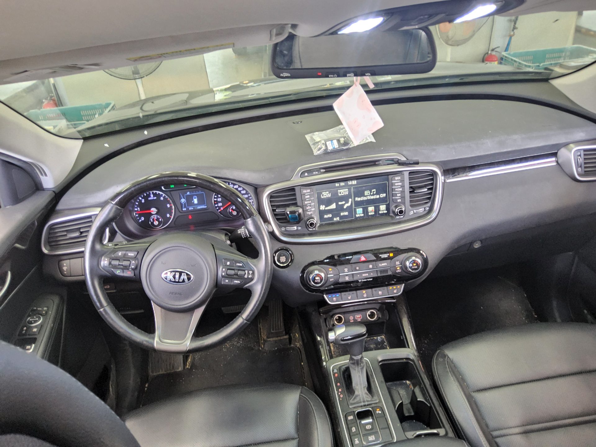 2016 - kia sorento