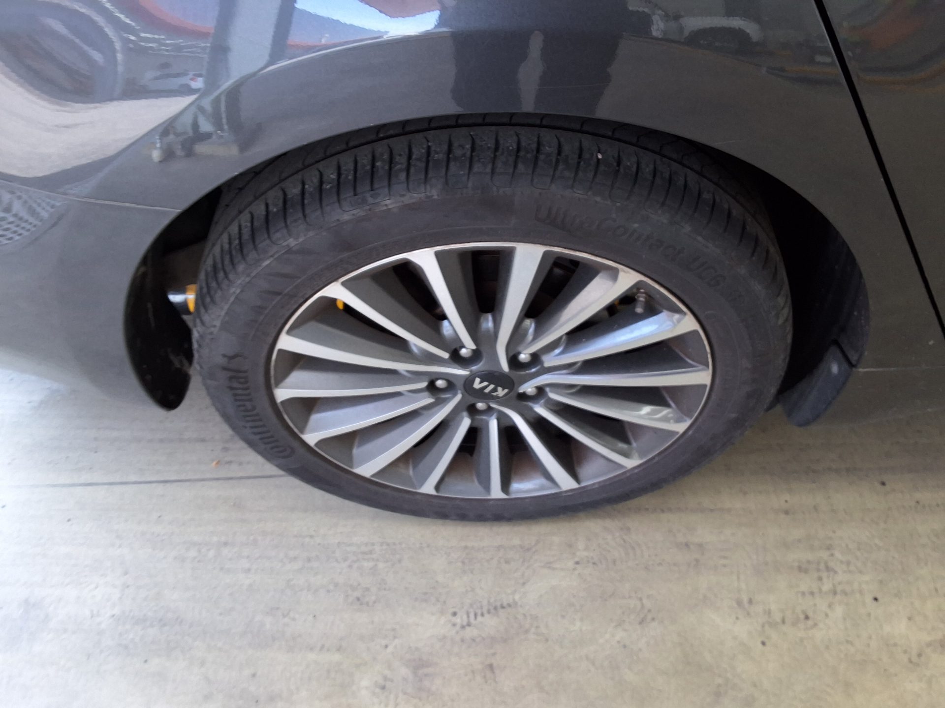 2018 - kia k7