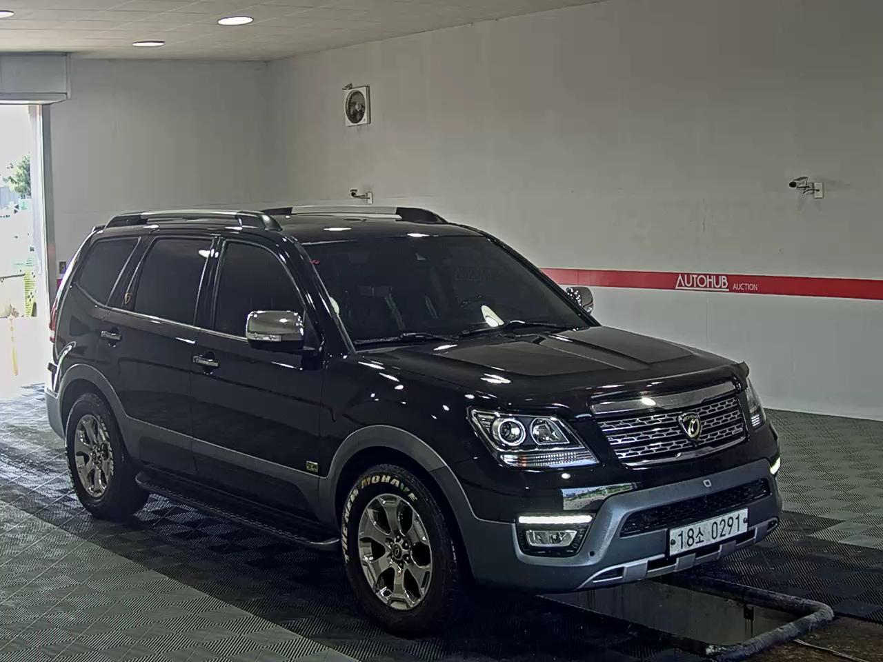 2017 - kia mohave