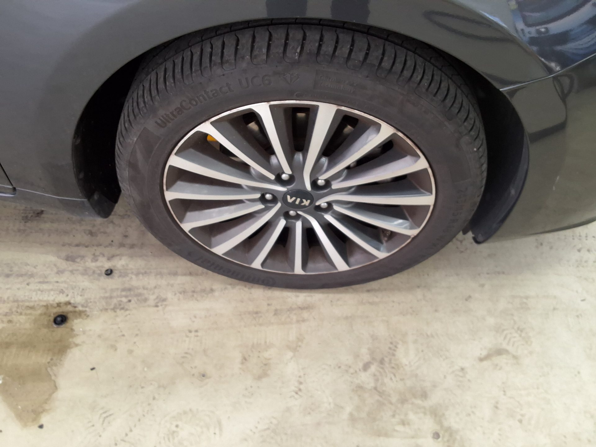 2018 - kia k7