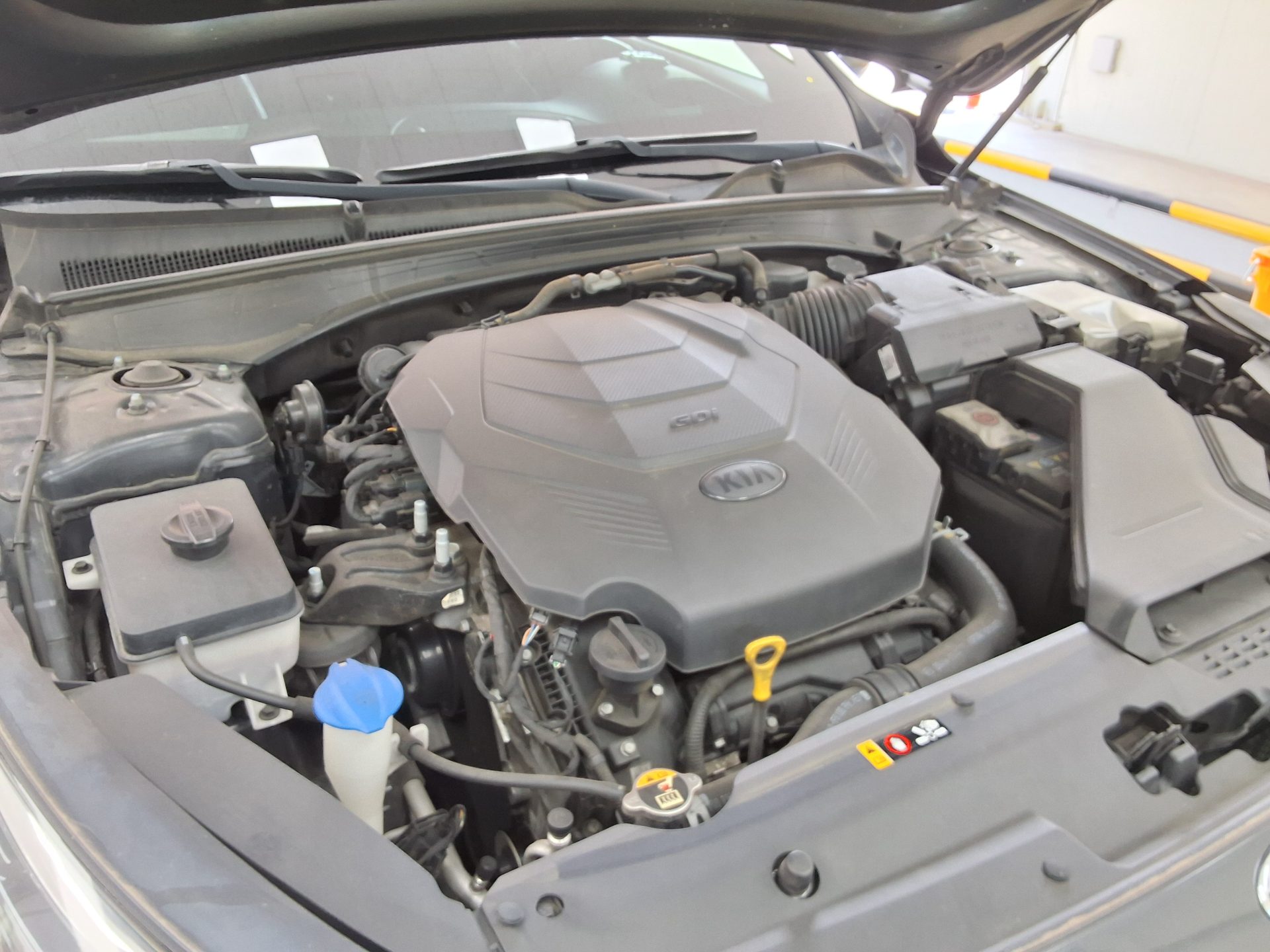 2018 - kia k7
