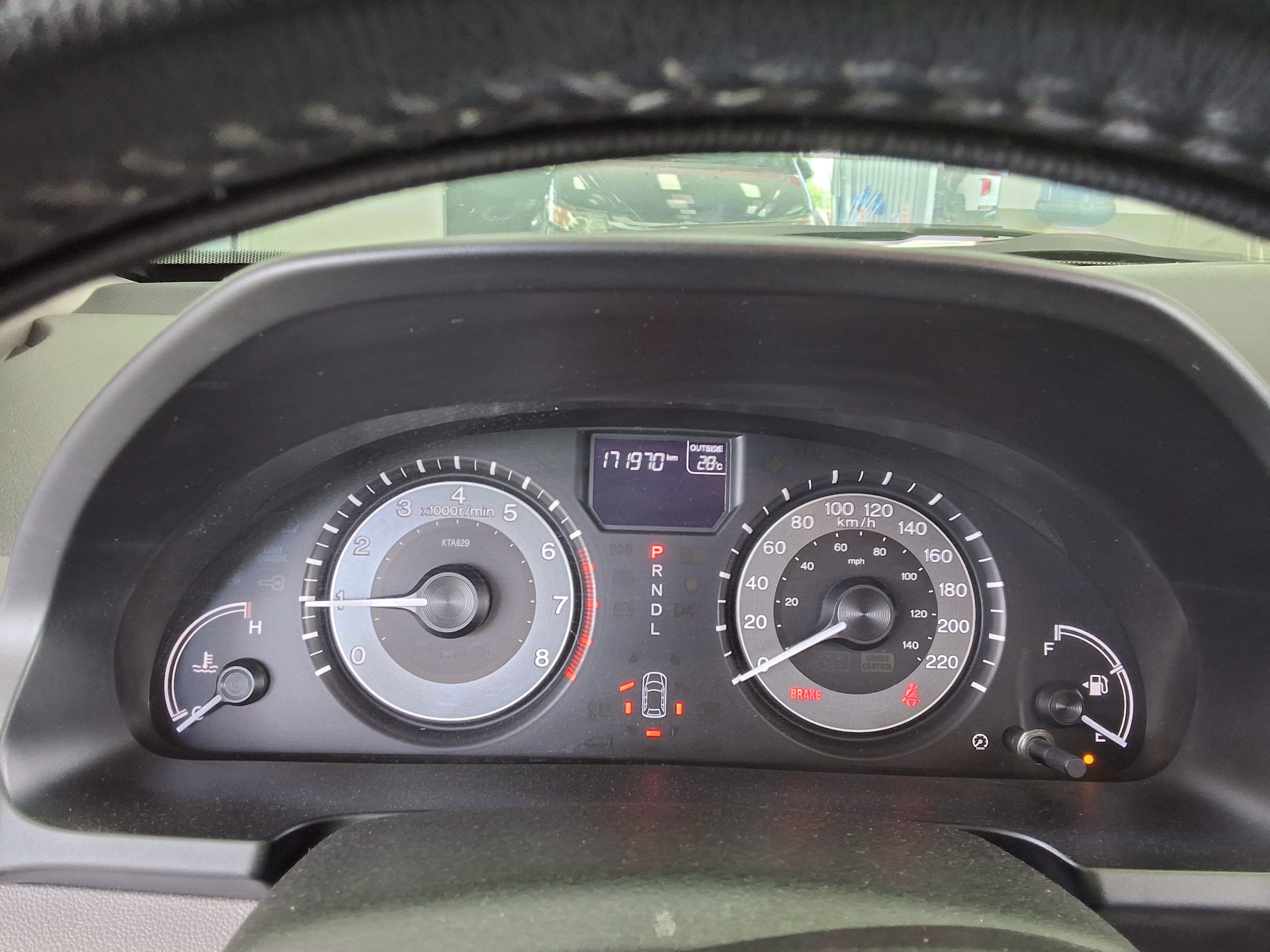 2015 - honda odyssey
