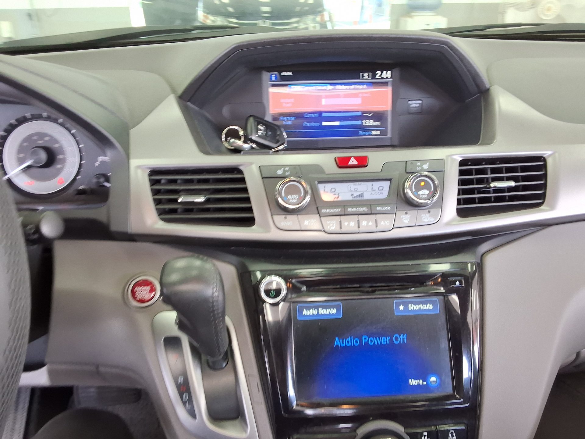 2015 - honda odyssey