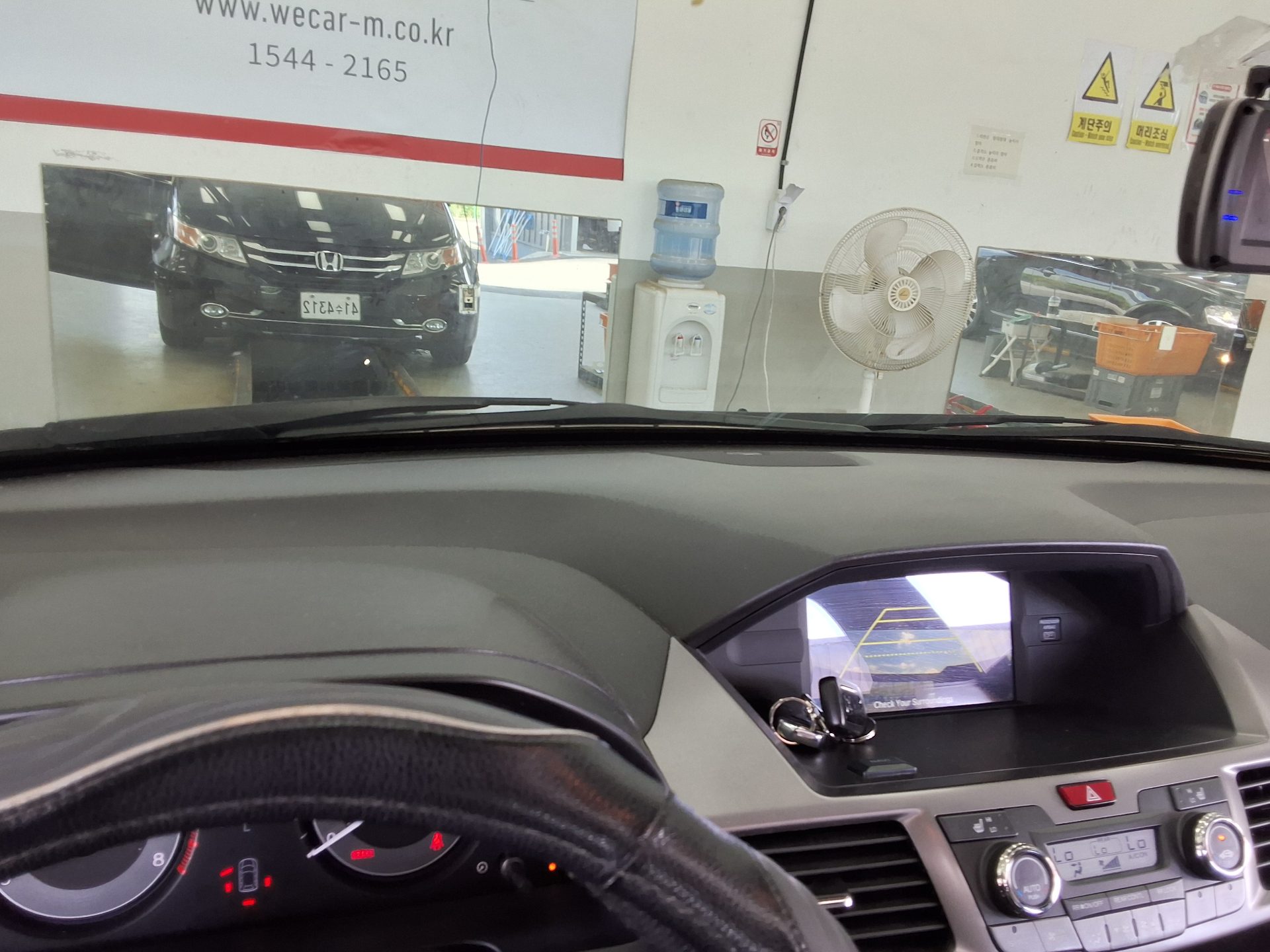 2015 - honda odyssey