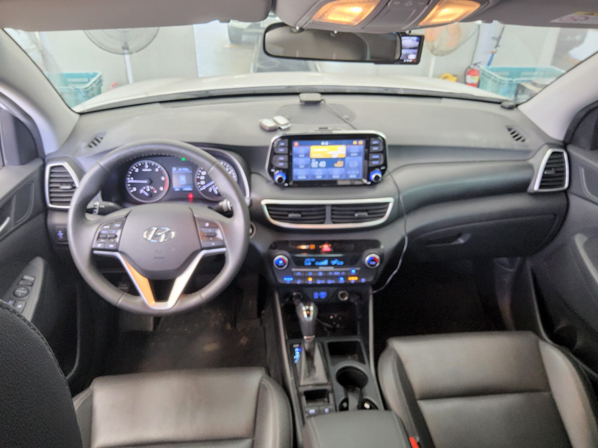 2020 - hyundai tucson