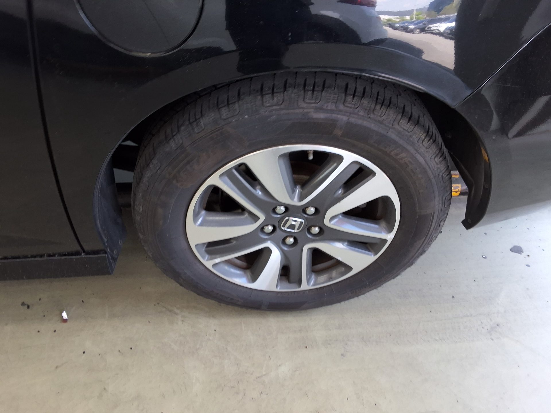 2015 - honda odyssey