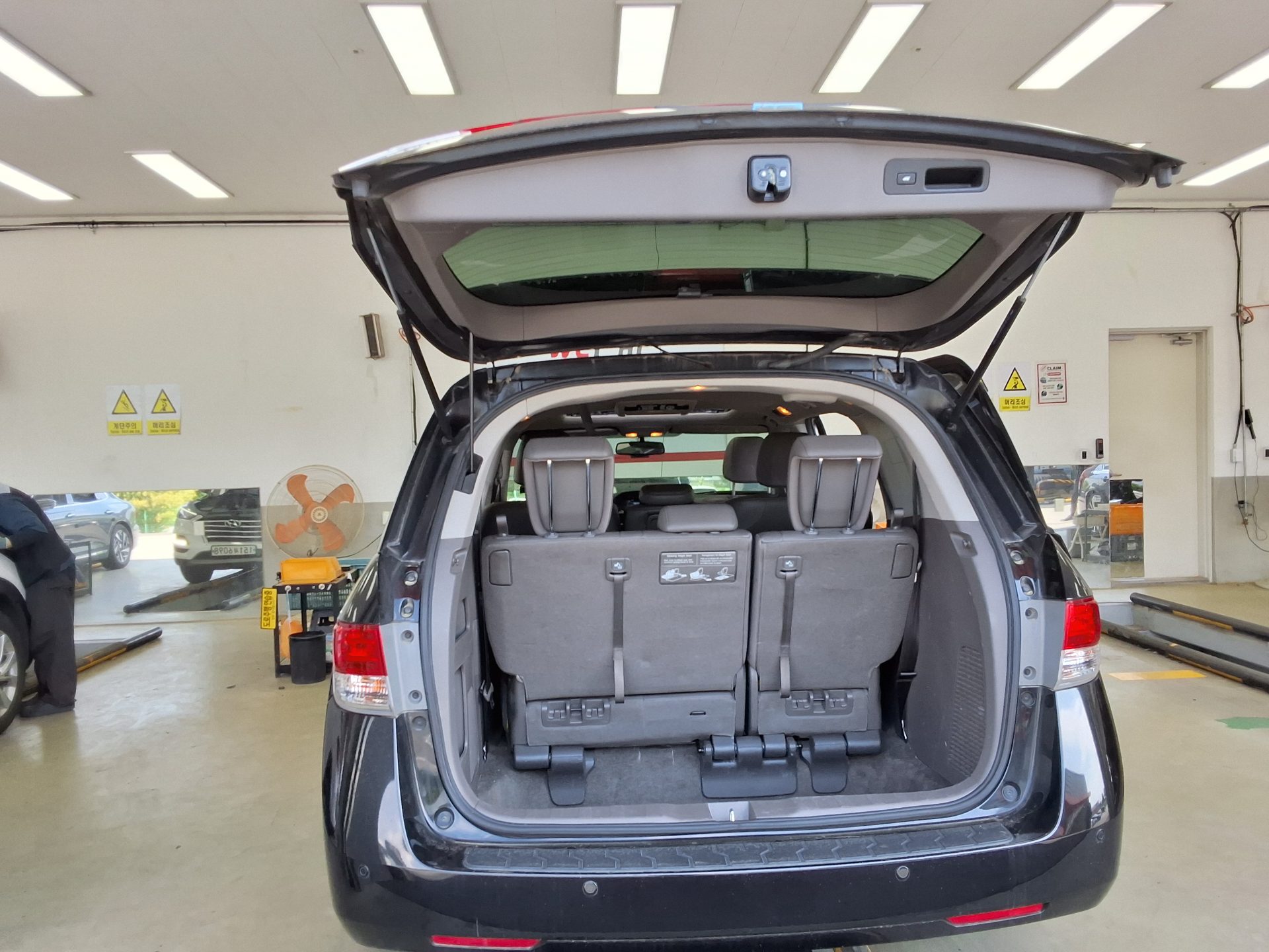 2015 - honda odyssey