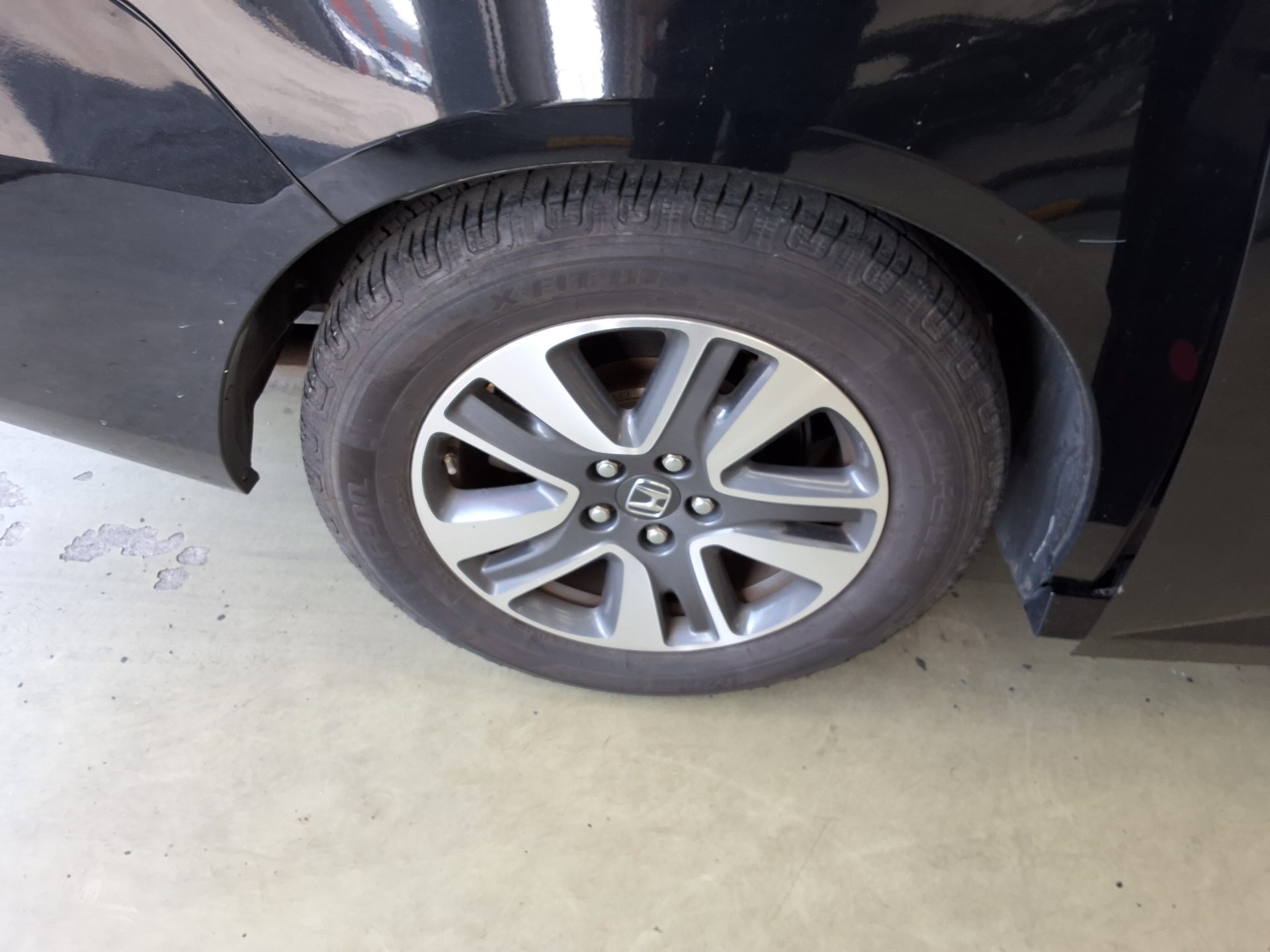 2015 - honda odyssey