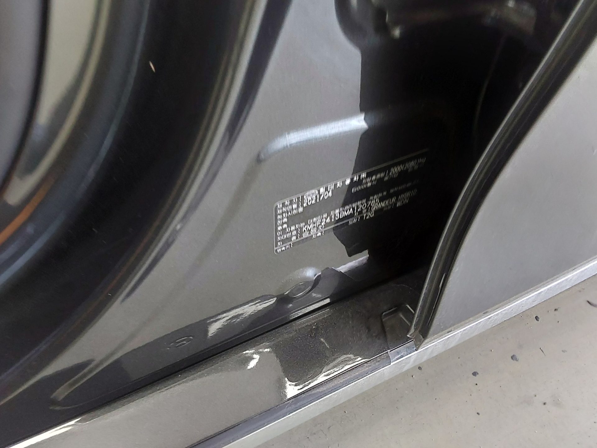 2021 - hyundai grandeur
