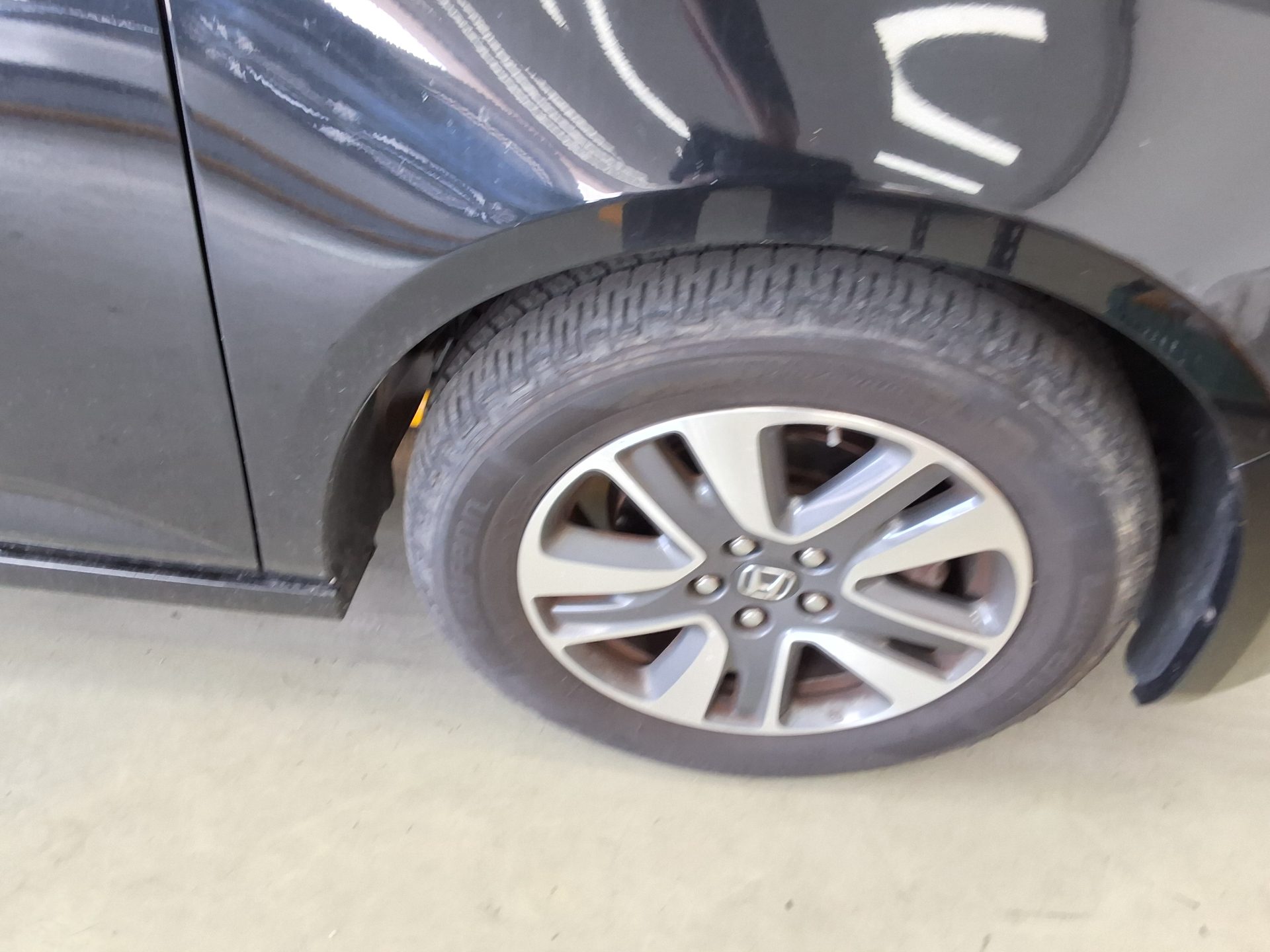 2015 - honda odyssey