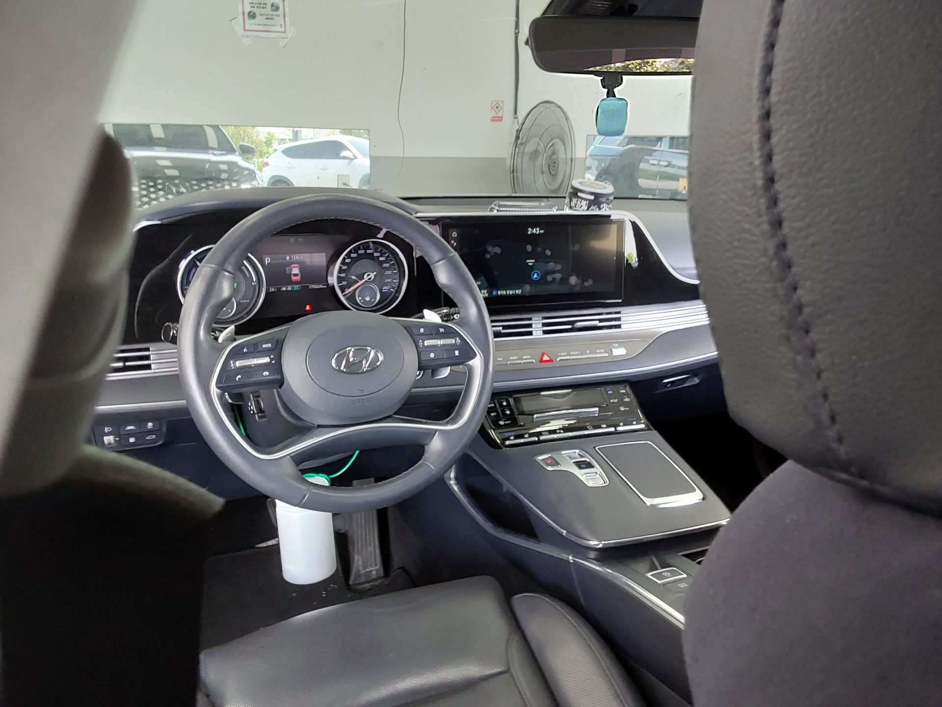2021 - hyundai grandeur