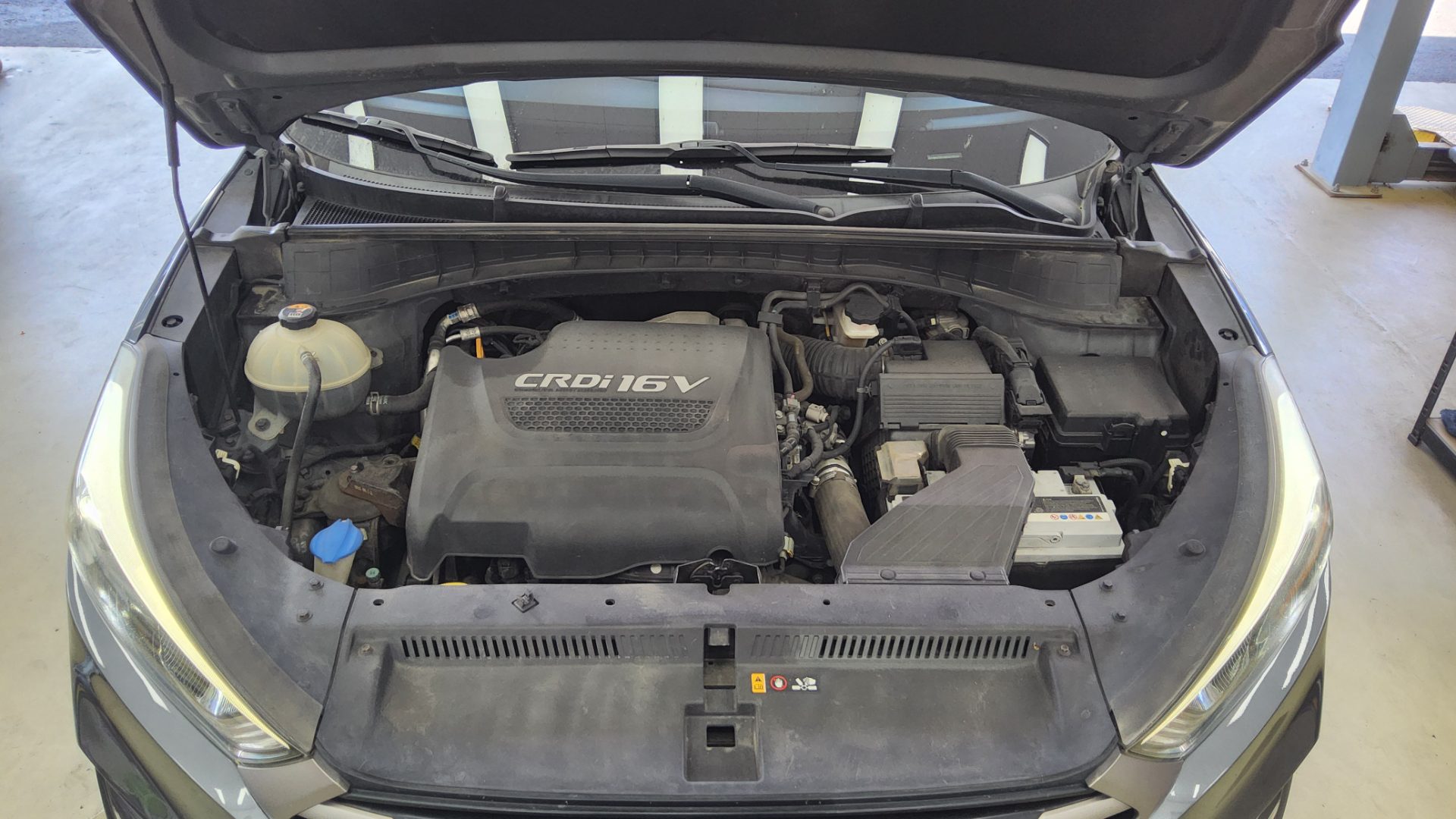2016 - hyundai tucson