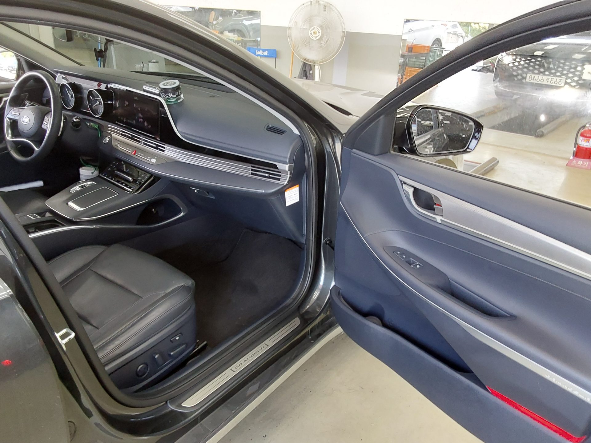 2021 - hyundai grandeur