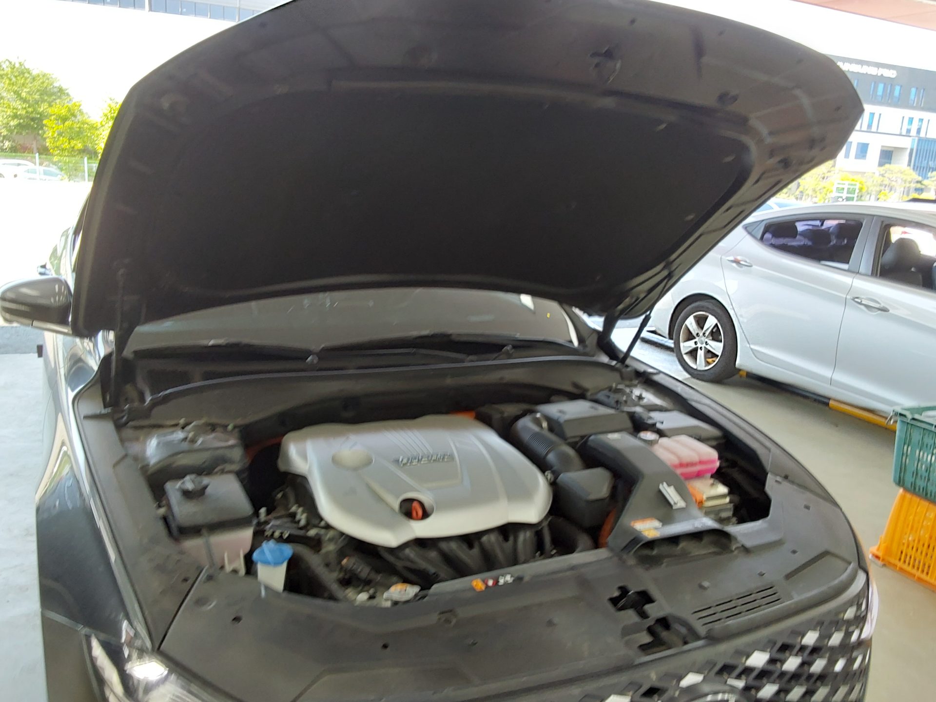 2021 - hyundai grandeur