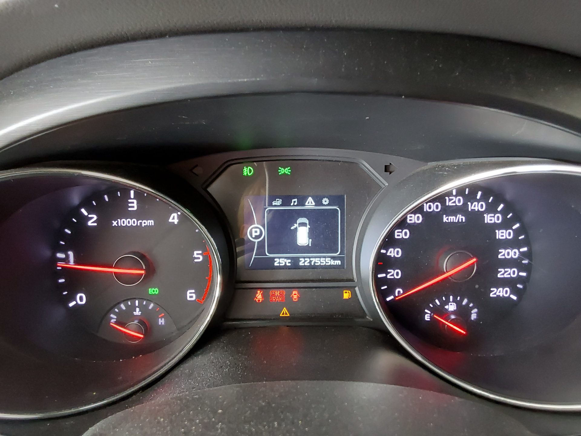 2016 - kia carnival