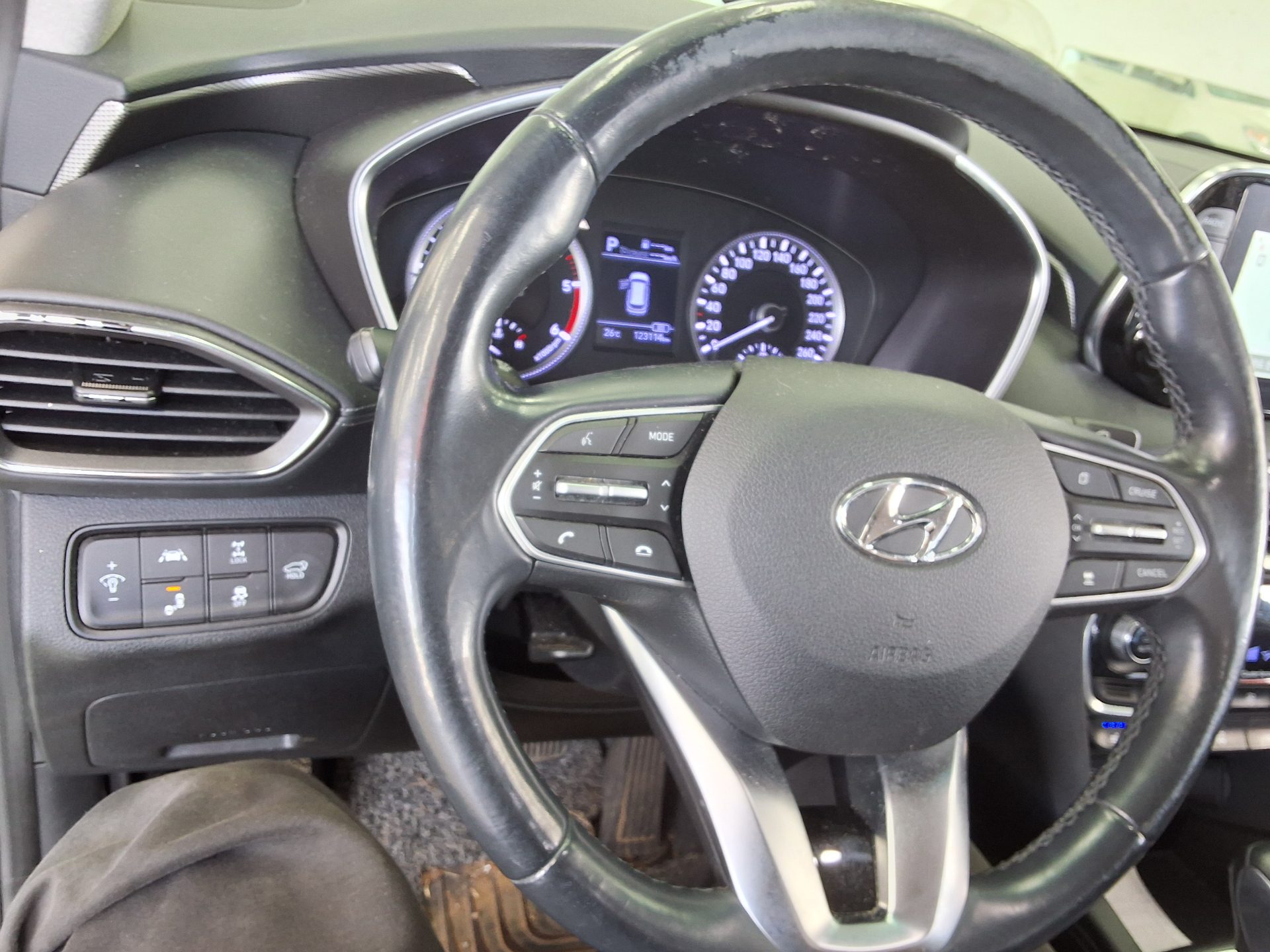 2020 - hyundai santa fe