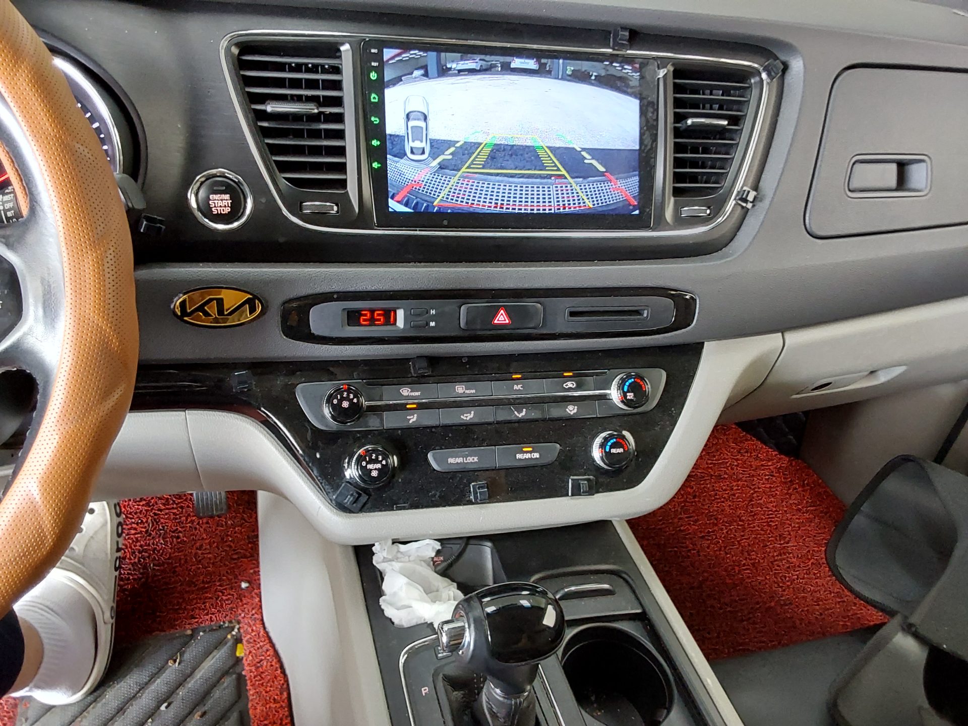 2016 - kia carnival
