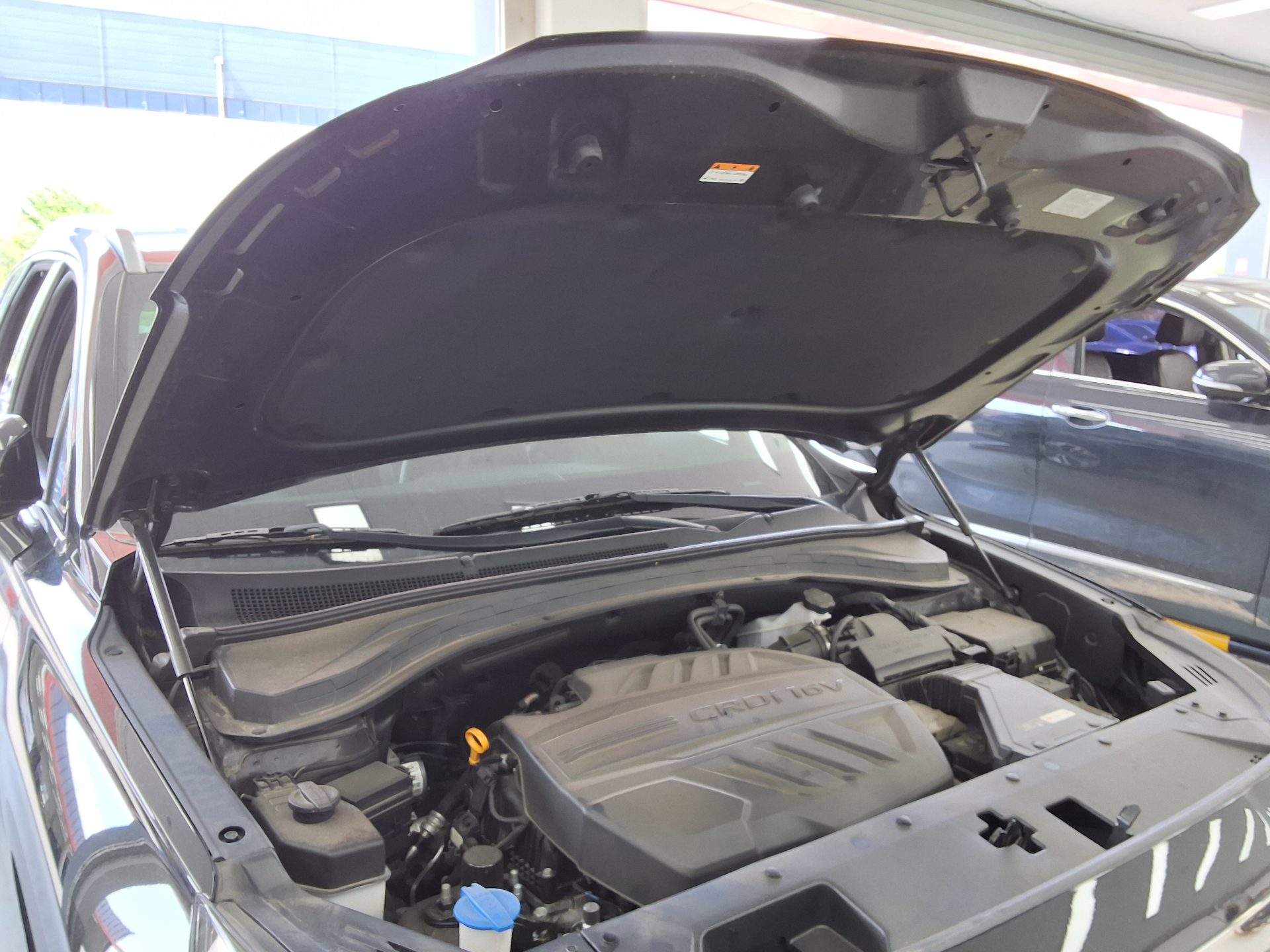 2020 - hyundai santa fe