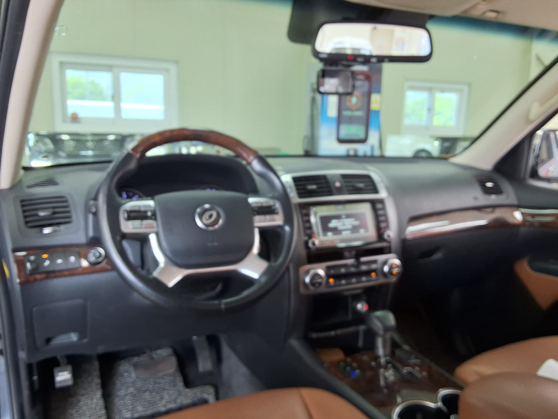 2018 - kia mohave