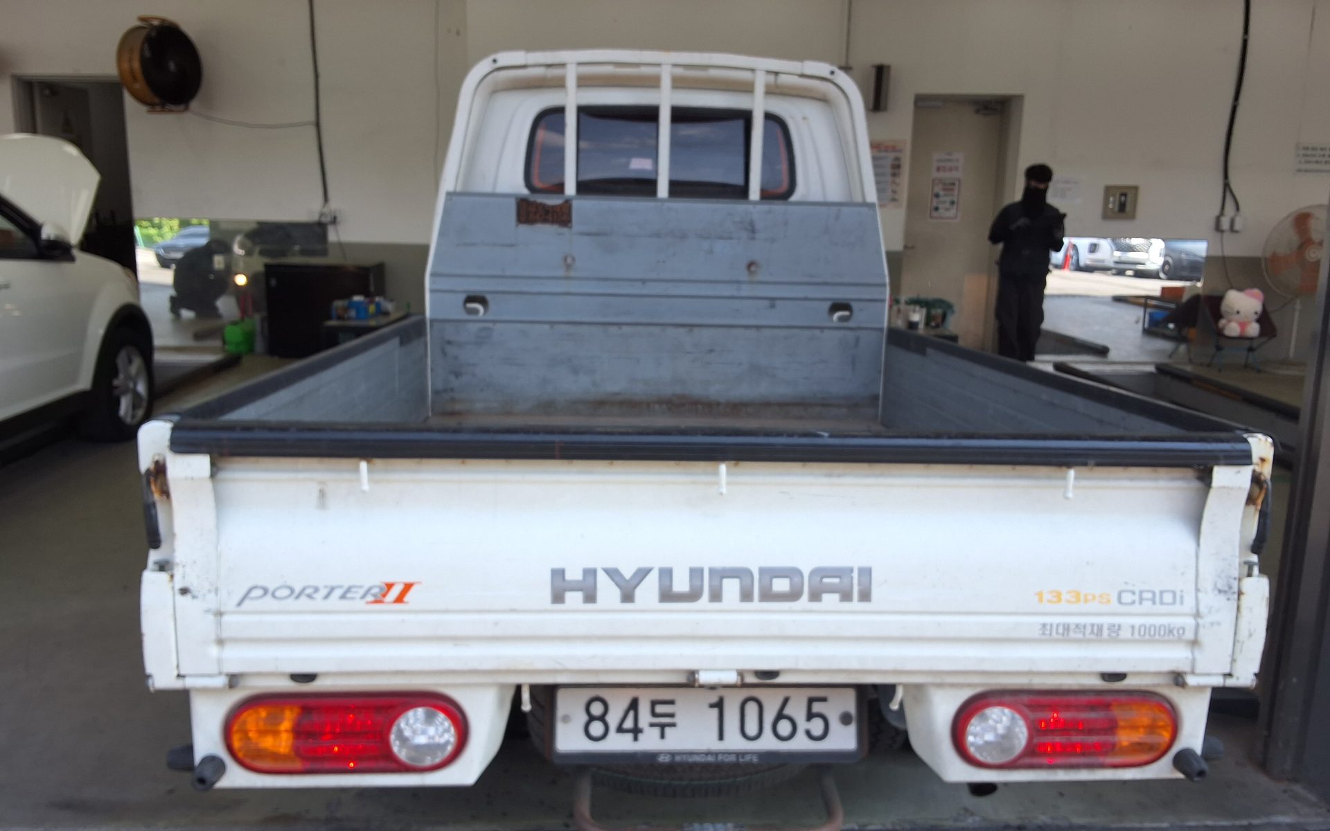 2018 - hyundai porter