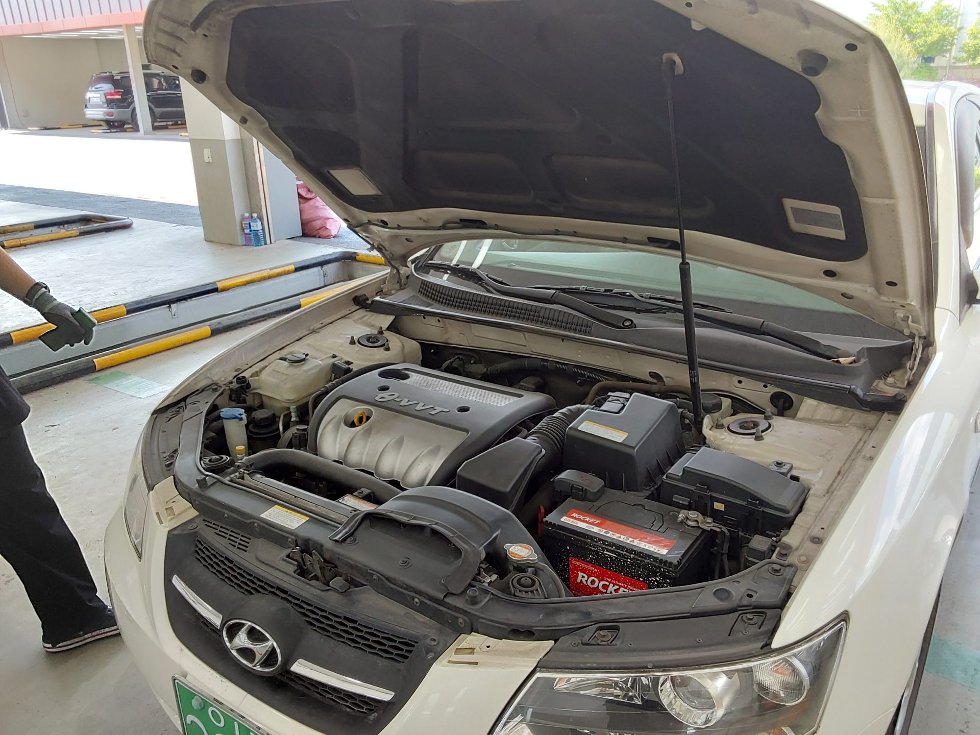 2006 - hyundai sonata