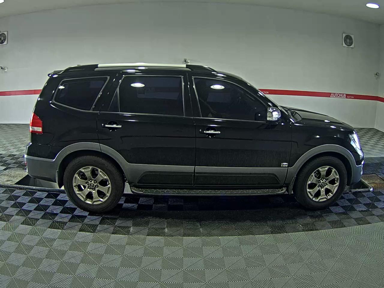 2018 - kia mohave