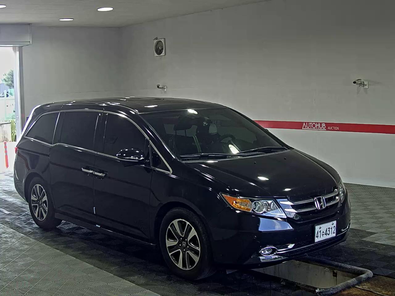 2015 - honda odyssey