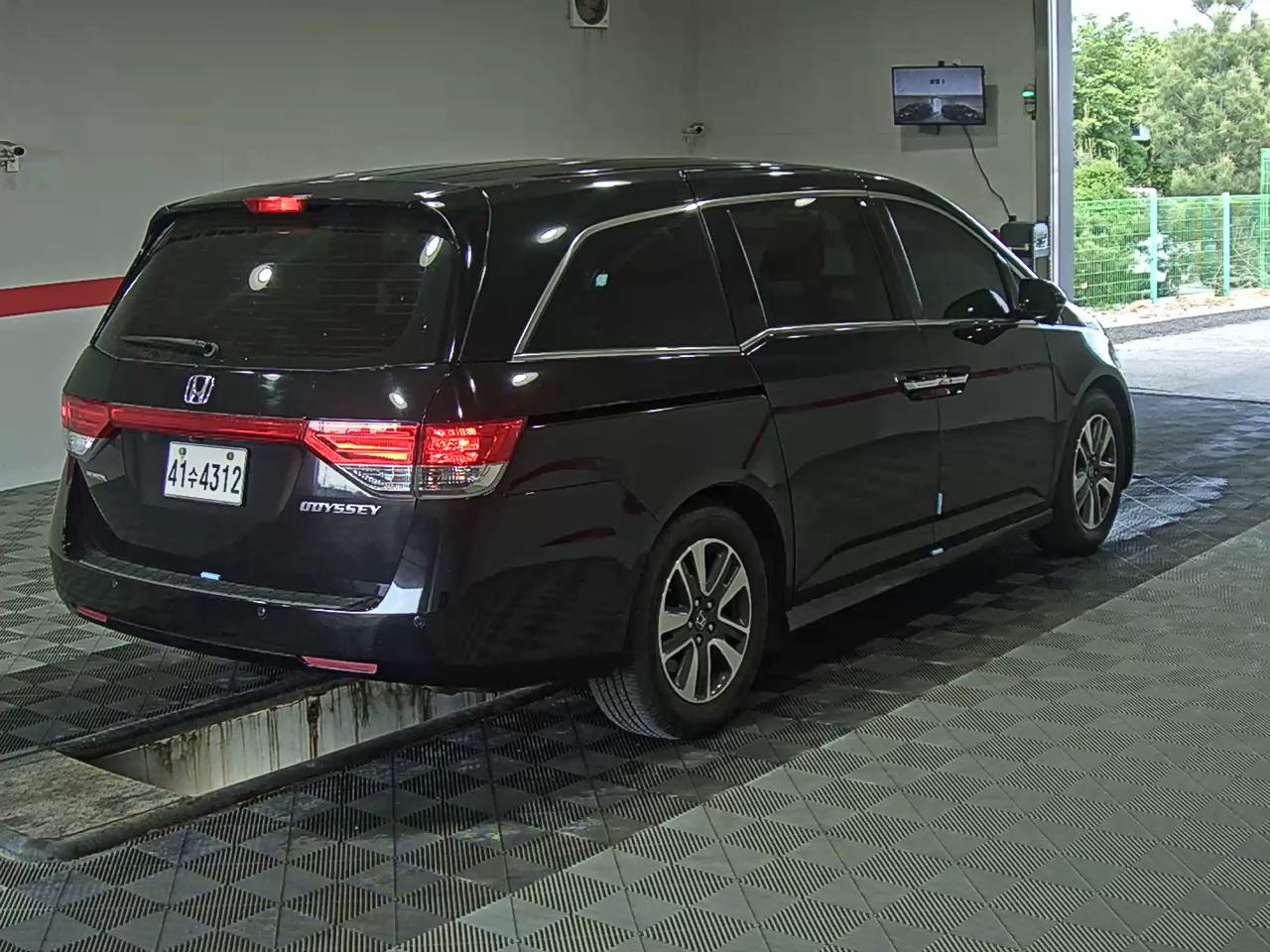 2015 - honda odyssey