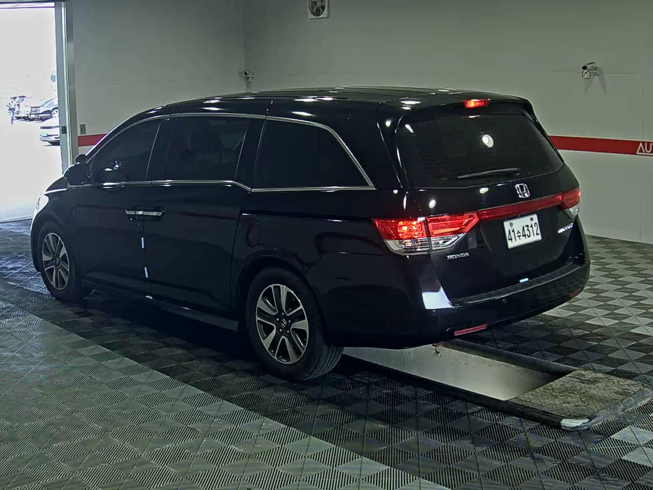 2015 - honda odyssey