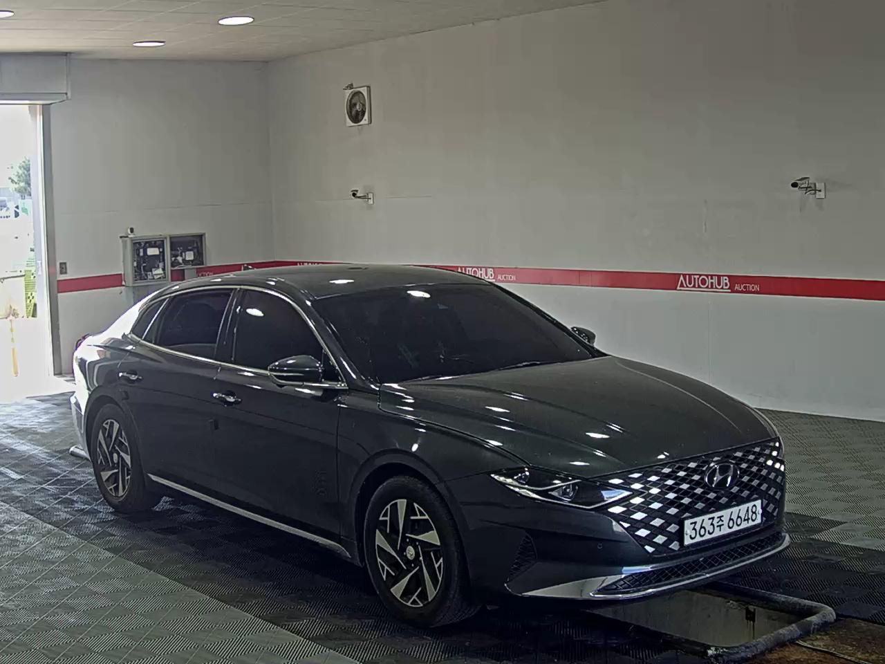2021 - hyundai grandeur
