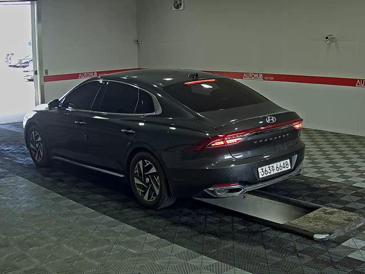 2021 - hyundai grandeur