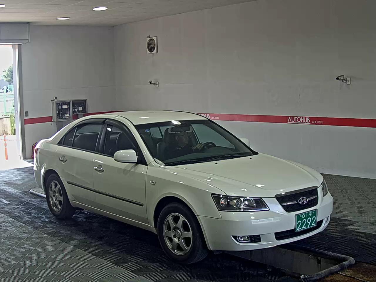 2006 - hyundai sonata