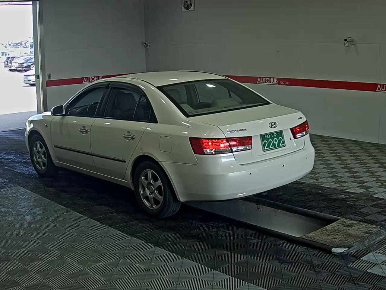 2006 - hyundai sonata