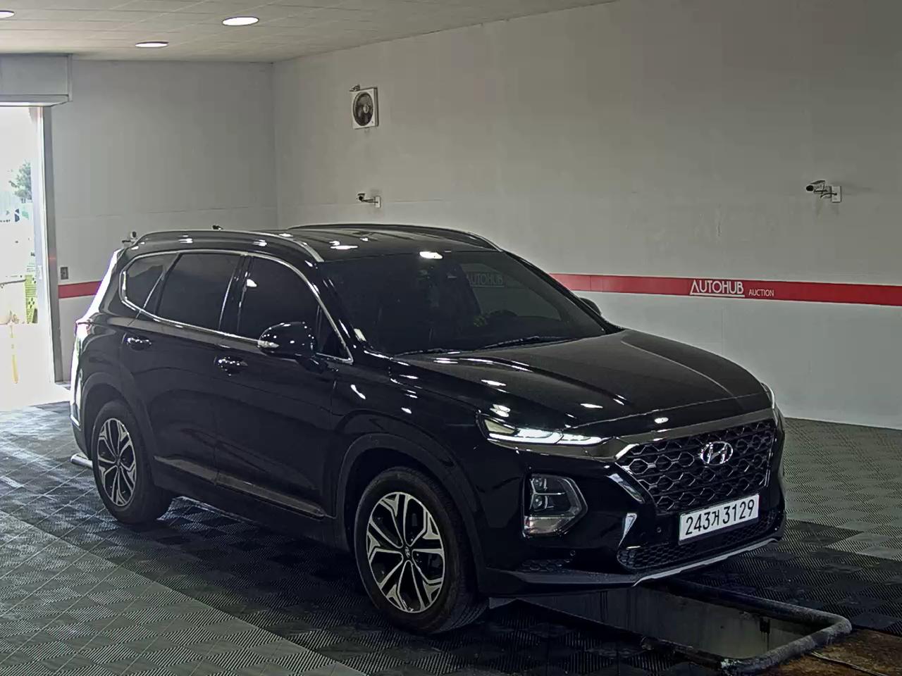 2020 - hyundai santa fe