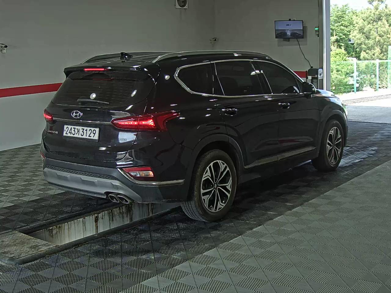 2020 - hyundai santa fe
