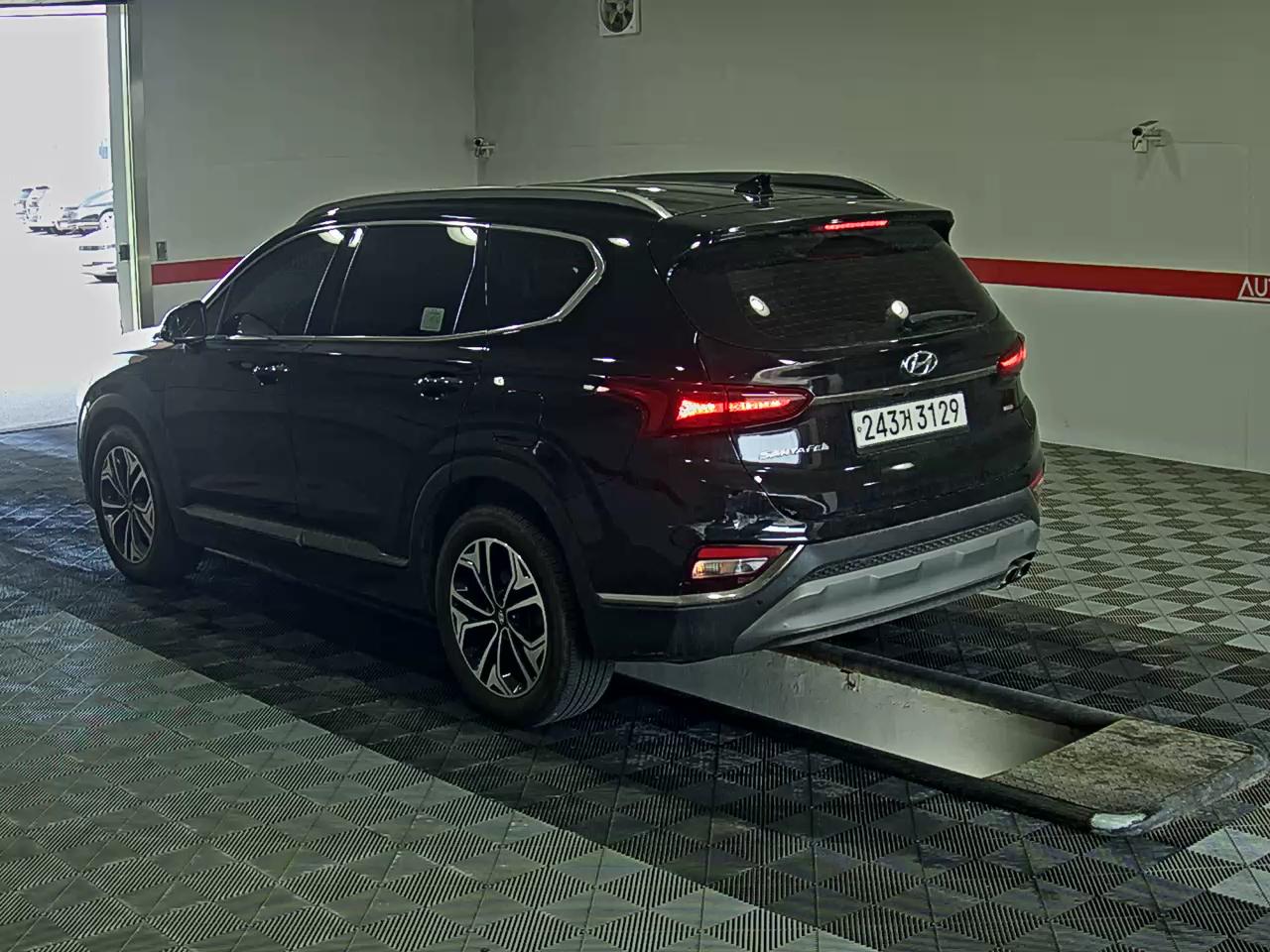 2020 - hyundai santa fe